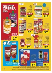 Gazetka promocyjna Carrefour - Gazetka - ważna od 14.09 do 14.09.2024 - strona 34 - produkty: Majonez, Makaron, Oliwki zielone, Sos, Por, Gry, Gra, Oliwki, Isana, Pudliszki, Heinz
