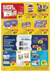 Gazetka promocyjna Carrefour - Gazetka - ważna od 14.09 do 14.09.2024 - strona 36 - produkty: Ciastka, Nutella, Gra, Wafelek, Wawel, Mleczko, Czekolada, Ferrero, Samsung, Gala, Smartfon, Milka