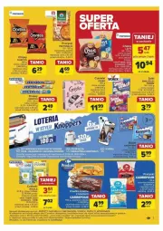 Gazetka promocyjna Carrefour - Gazetka - ważna od 14.09 do 14.09.2024 - strona 37 - produkty: Ciastka, Por, Cukier, Chipsy, Pepsi, Mysz, Przysnacki, Knoppers, Cukierki, Nimm2, Fa