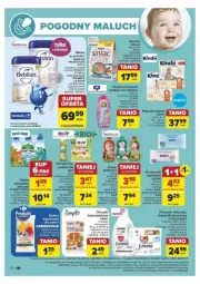 Gazetka promocyjna Carrefour - Gazetka - ważna od 14.09 do 14.09.2024 - strona 4 - produkty: HiPP, Palmolive, Lovela, Majtki, Chrupki, Mleczko, Chusteczki, Pieluchomajtki, Colgate, Kapsułki do prania, Kindii, Mleko, LG, Fa, BEBILON