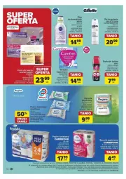 Gazetka promocyjna Carrefour - Gazetka - ważna od 14.09 do 14.09.2024 - strona 6 - produkty: Makijaż, Krem do twarzy, Gin, Gra, Papier, Velvet, Gillette, Nivea