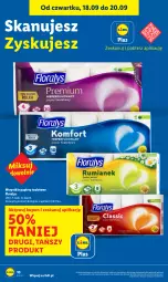 Gazetka promocyjna Lidl - GAZETKA - Gazetka - ważna od 20.09 do 20.09.2025 - strona 10 - produkty: Papier, Flora