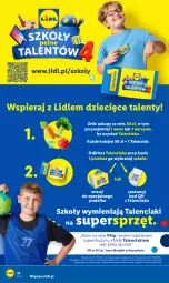 Gazetka promocyjna Lidl - GAZETKA - Gazetka - ważna od 20.09 do 20.09.2025 - strona 16 - produkty: Szal, Kosz, Dzieci, Olej
