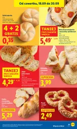 Gazetka promocyjna Lidl - GAZETKA - Gazetka - ważna od 20.09 do 20.09.2025 - strona 27 - produkty: Ser, Gra, Kajzerka, Chleb, Bułka, Kebab