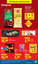 Gazetka promocyjna Lidl - GAZETKA - Gazetka - ważna od 20.09 do 20.09.2025 - strona 39 - produkty: Gra, Chałwa, Lion, Baton, Kinder