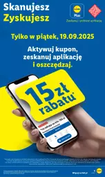 Gazetka promocyjna Lidl - GAZETKA - Gazetka - ważna od 20.09 do 20.09.2025 - strona 5 - produkty: Gra, Napoje, Znicz, Karmi