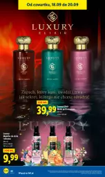 Gazetka promocyjna Lidl - GAZETKA - Gazetka - ważna od 20.09 do 20.09.2025 - strona 50 - produkty: Woda perfumowana, Perfum, Woda
