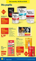 Gazetka promocyjna Lidl - GAZETKA - Gazetka - ważna od 20.09 do 20.09.2025 - strona 54 - produkty: Mokra karma, Bell