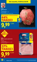 Gazetka promocyjna Lidl - GAZETKA - Gazetka - ważna od 20.09 do 20.09.2025 - strona 6 - produkty: Polędwica, Szynka wieprzowa, Szynka, PIKOK
