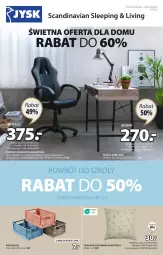 Gazetka promocyjna Jysk - Koszyk - Gazetka - ważna od 08.09 do 08.09.2024 - strona 2 - produkty: Top, Sok, Kosz, Biurko, Siatka, Krzesło, Poduszka