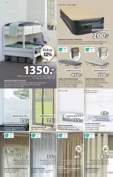 Gazetka promocyjna Jysk - Koszyk - Gazetka - ważna od 08.09 do 08.09.2024 - strona 7 - produkty: Folia na okno, Materac, Tera, Spód żebrowy, Zasłona, Roleta, Okno, Materac dmuchany, LG