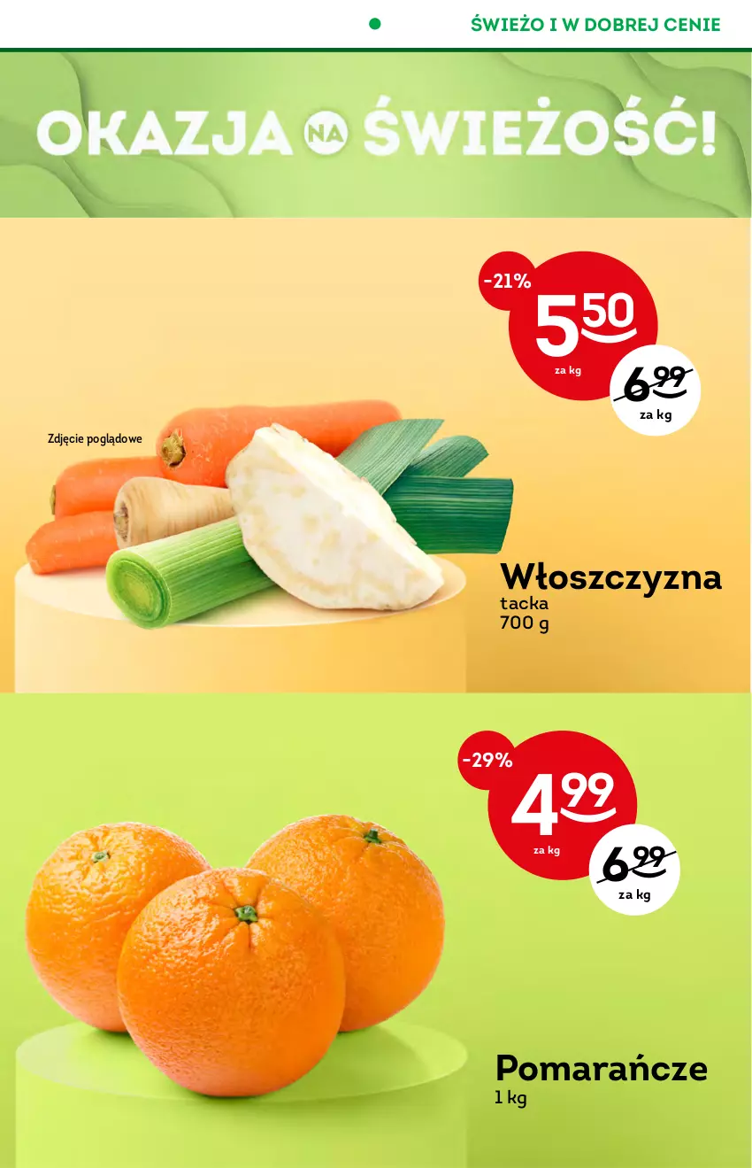 Gazetka promocyjna Żabka - ważna 08.12 do 14.12.2021 - strona 37 - produkty: Pomarańcze