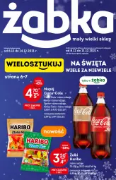 Gazetka promocyjna Żabka - Gazetka - ważna od 14.12 do 14.12.2021 - strona 1 - produkty: Coca-Cola, Fanta, Sprite, Haribo, Napój, Fa