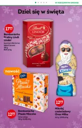 Gazetka promocyjna Żabka - Gazetka - ważna od 14.12 do 14.12.2021 - strona 20 - produkty: Praliny, Lindor, Mleczko, Ptasie mleczko, Oreo, Lindt, Milka