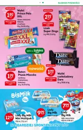 Gazetka promocyjna Żabka - Gazetka - ważna od 14.12 do 14.12.2021 - strona 33 - produkty: Prince Polo, Big Milk, Lody, Mleczko, Ptasie mleczko, Baton, Owoce, Kokos