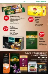 Gazetka promocyjna Żabka - Gazetka - ważna od 14.12 do 14.12.2021 - strona 45 - produkty: Kawa, Dilmah, Jacobs Krönung, Lipton, Cappuccino, Jacobs, Herbata, Milka