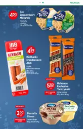 Gazetka promocyjna Żabka - Gazetka - ważna od 14.12 do 14.12.2021 - strona 51 - produkty: Ser, Beko, Pastella, Tarczyński, Camembert, NaTurek, Danio, Kabanos, Lisner