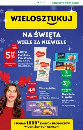 Gazetka promocyjna Żabka - Gazetka - ważna od 14.12 do 14.12.2021 - strona 6 - produkty: Ciastka, Gra, Czekolada, E. Wedel, Milka
