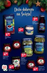Gazetka promocyjna Stokrotka - Supermarket - Gazetka - ważna od 21.12 do 21.12.2021 - strona 11 - produkty: Chrzan, Krakus, Ser, Borówka, Korniszony, Zupa, Konfitura