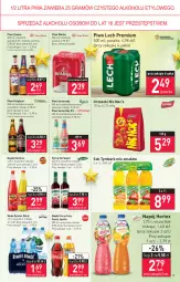 Gazetka promocyjna Stokrotka - Supermarket - Gazetka - ważna od 21.12 do 21.12.2021 - strona 19 - produkty: Piwa, Piwo, Książęce, Sok, Gra, Orzeszki, Somersby, Coca-Cola, Warka, Hellena, Tymbark, Syrop, Fanta, Woda, Sprite, Napój, Herbapol, Lech Premium, Hortex, Fa
