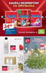 Gazetka promocyjna Stokrotka - Supermarket - Gazetka - ważna od 21.12 do 21.12.2021 - strona 25 - produkty: Tablet, Somat, Szampon, Mydło, Olej