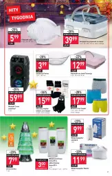 Gazetka promocyjna Stokrotka - Supermarket - Gazetka - ważna od 21.12 do 21.12.2021 - strona 27 - produkty: Ser, Pur, Choinka, Acer, Inka, Ryba, Głośnik, Purina, Karp, Salaterka, Pojemnik, Aquaphor, Pojemnik na ciasto, Znicz, Olej, Bokserki, Wkład olejowy