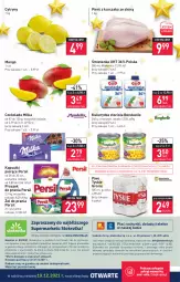 Gazetka promocyjna Stokrotka - Supermarket - Gazetka - ważna od 21.12 do 21.12.2021 - strona 28 - produkty: Piwa, Piwo, Kurczak, Gra, Telefon, Bonduelle, Proszek do prania, Cytryny, Persil, O nas, Tyskie, Mlekovita, Czekolada, Wagi, Mango, Milka, Kukurydza, Mleko