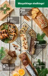 Gazetka promocyjna Stokrotka - Supermarket - Gazetka - ważna od 21.12 do 21.12.2021 - strona 9 - produkty: Piernik, Makowiec, Rolada, Dan Cake