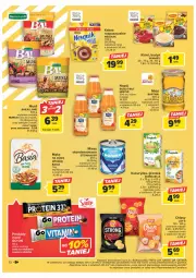 Gazetka promocyjna Carrefour - Gazetka Carrefour - Gazetka - ważna od 21.01 do 21.01.2023 - strona 10 - produkty: Nesquik, Bonduelle, Kisiel, Winiary, Kosz, Sante, Dr. Oetker, Mąka, Miód, Kakao, Napój, Budyń, Groszek, Bakalland, Kukurydza, Mleko