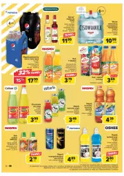 Gazetka promocyjna Carrefour - Gazetka Carrefour - Gazetka - ważna od 21.01 do 21.01.2023 - strona 12 - produkty: Sok, Pepsi max, Chia, Pepsi, Oranżada, Hellena, Napój gazowany, Tymbark, Syrop, Oshee, Woda mineralna, Woda, Napój, Cisowianka, Nestea, Nektar, Hortex