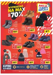 Gazetka promocyjna Carrefour - Gazetka Carrefour - Gazetka - ważna od 21.01 do 21.01.2023 - strona 36 - produkty: Buty, Szal, Czapka, Dzieci, Botki, LG