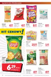 Gazetka promocyjna Makro - [Oferta promocyjna] Artykuły spożywcze i przemysłowe - Gazetka - ważna od 21.03 do 21.03.2022 - strona 12 - produkty: Orzeszki, Cukier, Papryka, Chipsy, Chrupki, Cukierki, Orzeszki ziemne, Lay’s, Biszkopty