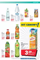 Gazetka promocyjna Makro - [Oferta promocyjna] Artykuły spożywcze i przemysłowe - Gazetka - ważna od 21.03 do 21.03.2022 - strona 13 - produkty: Sok pomarańczowy, Sok, Mus, Napoje, Fortuna, Sok jabłkowy, Lipton, Tymbark, Kubuś, Woda, Napój, Cisowianka, Hortex