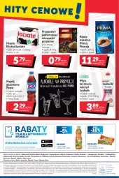 Gazetka promocyjna Makro - [Oferta promocyjna] Artykuły spożywcze i przemysłowe - Gazetka - ważna od 21.03 do 21.03.2022 - strona 20 - produkty: Piec, Ludwik, Sos, Sok, Rum, Gra, Do mycia naczyń, Papier, Szal, Kawa mielona, Kawa, Kosz, Płyn do mycia naczyń, Lion, Przyprawy, Pepsi, Napój gazowany, Prima, Baton, Kubuś, Płyn do mycia, Masło, Napój