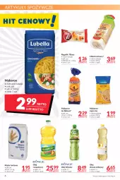 Gazetka promocyjna Makro - [Oferta promocyjna] Artykuły spożywcze i przemysłowe - Gazetka - ważna od 21.03 do 21.03.2022 - strona 6 - produkty: Makaron, Babuni, Rogal, Mąka, Artykuły spożywcze, Chleb tostowy, Olej rzepakowy, Chleb, Olej słonecznikowy, Olej, Mąka tortowa