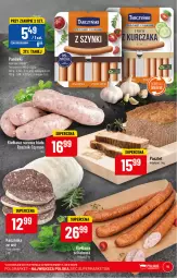 Gazetka promocyjna PoloMarket - Gazetka pomocyjna - Gazetka - ważna od 28.02 do 28.02.2022 - strona 15 - produkty: Kurczak, Parówki, Pasztet, Panda, Tarczyński, Fa