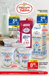 Gazetka promocyjna PoloMarket - Gazetka pomocyjna - Gazetka - ważna od 28.02 do 28.02.2022 - strona 25 - produkty: Jogurt naturalny, Maślanka, Jogurt, LANA, Mleko