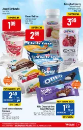 Gazetka promocyjna PoloMarket - Gazetka pomocyjna - Gazetka - ważna od 28.02 do 28.02.2022 - strona 27 - produkty: Belriso, Ser, Gra, Piątnica, Zott, Jogurt, Granat, Rolmlecz, Serek homogenizowany, Serek, Deser, Oreo, Milka, LG, Fa