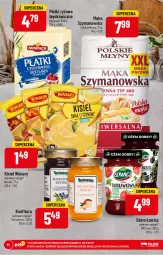 Gazetka promocyjna PoloMarket - Gazetka pomocyjna - Gazetka - ważna od 28.02 do 28.02.2022 - strona 40 - produkty: Por, Kisiel, Winiary, Dżem, Konfitura, Polskie Młyny, Mąka, LG, Fa