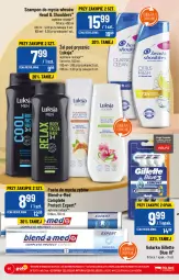 Gazetka promocyjna PoloMarket - Gazetka pomocyjna - Gazetka - ważna od 28.02 do 28.02.2022 - strona 60 - produkty: BIC, Golarka, Ręcznik, Szampon, Gillette, Olej, Luksja, Blend-a-Med