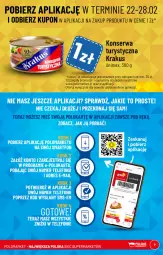 Gazetka promocyjna PoloMarket - Gazetka pomocyjna - Gazetka - ważna od 28.02 do 28.02.2022 - strona 9 - produkty: Krakus, Ser, Tera