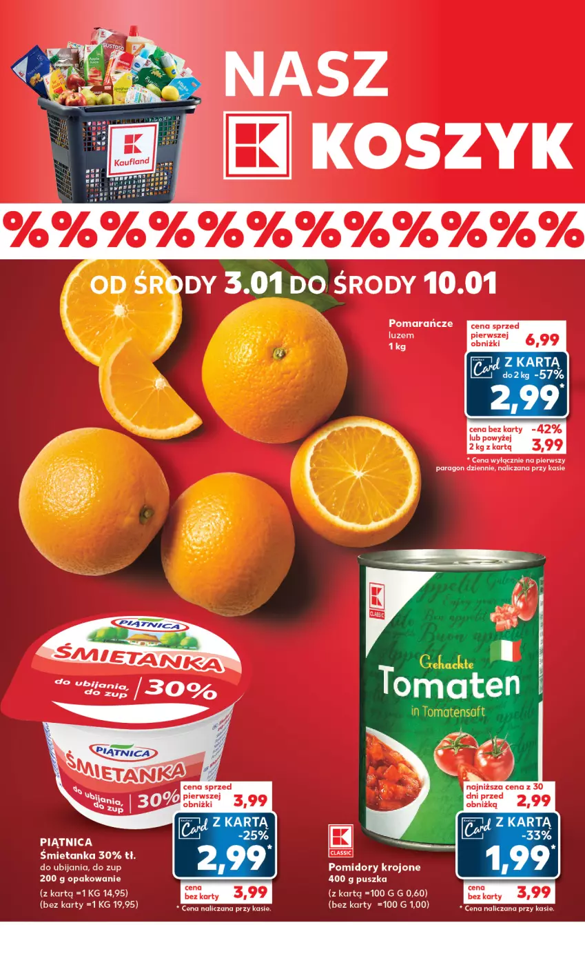 Gazetka promocyjna Kaufland - Mocny Start - ważna 08.01 do 10.01.2024 - strona 22 - produkty: Piątnica