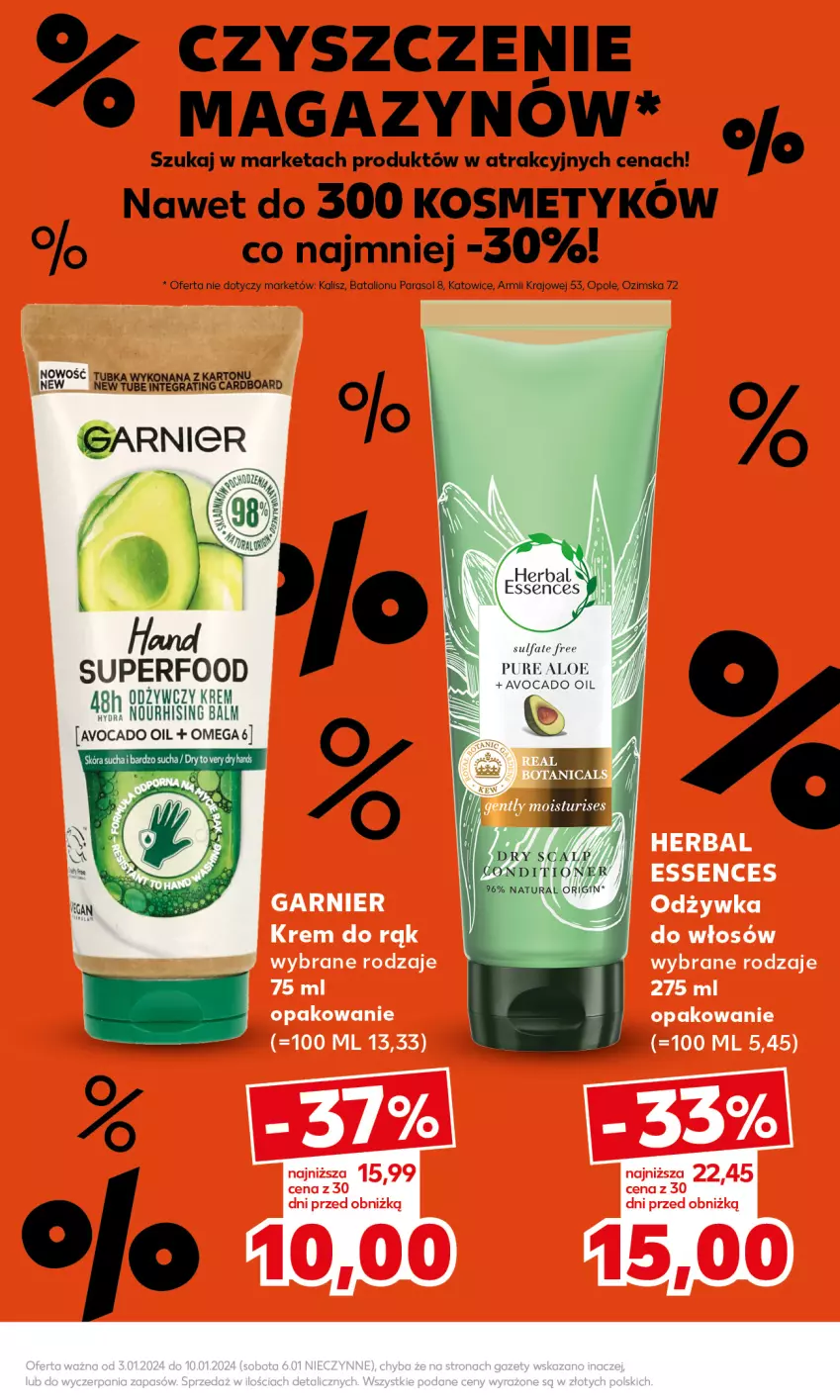 Gazetka promocyjna Kaufland - Mocny Start - ważna 08.01 do 10.01.2024 - strona 9 - produkty: Avocado, Garnier, Gin, Gra, Lion, Parasol, Pur