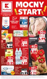 Gazetka promocyjna Kaufland - Mocny Start - Gazetka - ważna od 10.01 do 10.01.2024 - strona 1 - produkty: Kurczak, Ser, Jaja, Papryka czerwona, Papryka