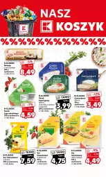 Gazetka promocyjna Kaufland - Mocny Start - Gazetka - ważna od 10.01 do 10.01.2024 - strona 18 - produkty: Ser, Jogurt, Serek, Camembert, Rolada, Gouda
