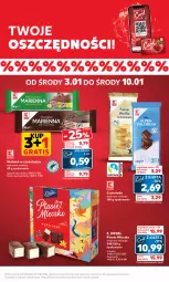 Gazetka promocyjna Kaufland - Mocny Start - Gazetka - ważna od 10.01 do 10.01.2024 - strona 23 - produkty: Clin, Wafelek, Mleczko, Ptasie mleczko, E. Wedel