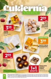 Gazetka promocyjna Stokrotka - Supermarket - Gazetka - ważna od 05.08 do 05.08.2026 - strona 23 - produkty: Ciastka, Warzywa, Ser, Gra, Kremówka, Cukier, Optima, Owoce, Mięso