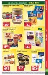 Gazetka promocyjna Stokrotka - Supermarket - Gazetka - ważna od 05.08 do 05.08.2026 - strona 5 - produkty: Makaron, Warzywa, Ser, Gry, Gra, Cukier, Parówki, Pasztet, Lody, Lack, Optima, Rogal, Kotlet, Owoce, Kakao, Berlinki, Mięso