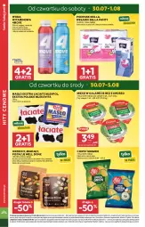 Gazetka promocyjna Stokrotka - Supermarket - Gazetka - ważna od 05.08 do 05.08.2026 - strona 6 - produkty: Pistacje, Warzywa, Gra, Mięso w galarecie, Migdały, Bell, Chipsy, Mlekovita, Optima, Podpaski, Owoce, Bella, Wkładki, Woda, Gala, Masło, Mięso, Magnez, Mleko