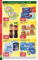 Gazetka promocyjna Stokrotka - Supermarket - Gazetka - ważna od 05.08 do 05.08.2026 - strona 8 - produkty: Warzywa, Gra, Papier, Ice tea, Primavera, Papier toaletowy, Velvet, Optima, Oranżada, Czekolada, Prima, Danio, Owoce, Woda, Wino, Napój, Mięso
